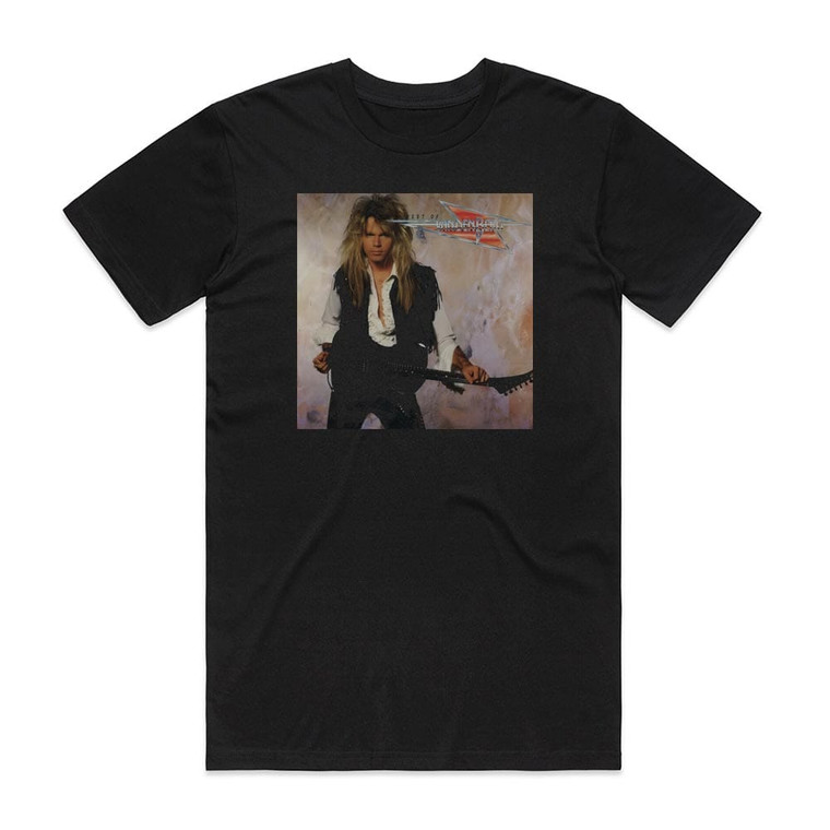 Vandenberg Best Of Vandenberg Album Cover T-Shirt Black