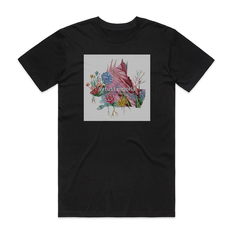 Vetusta Morla Mismo Sitio Distinto Lugar Album Cover T-Shirt Black