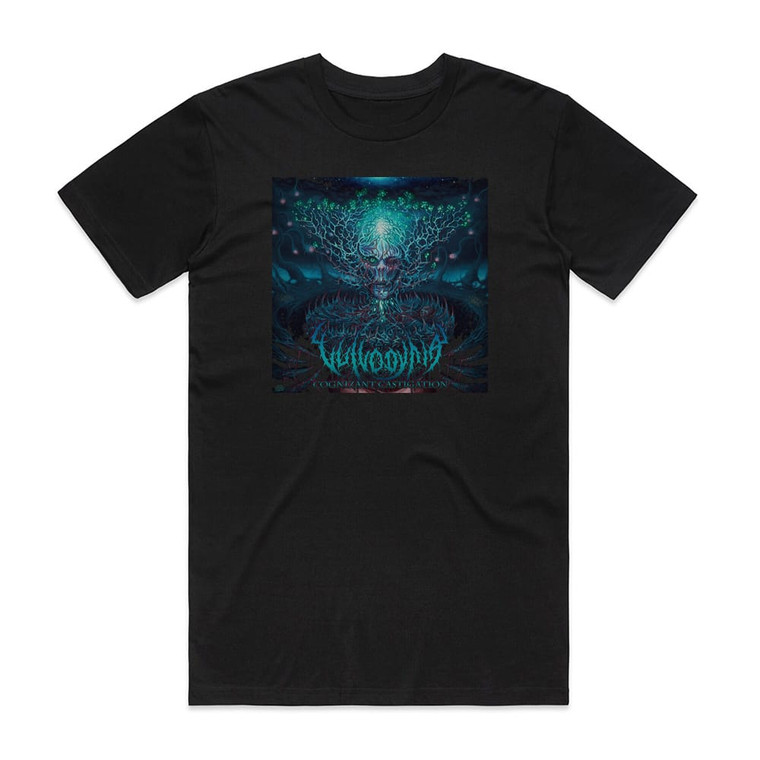 Vulvodynia Cognizant Castigation Album Cover T-Shirt Black