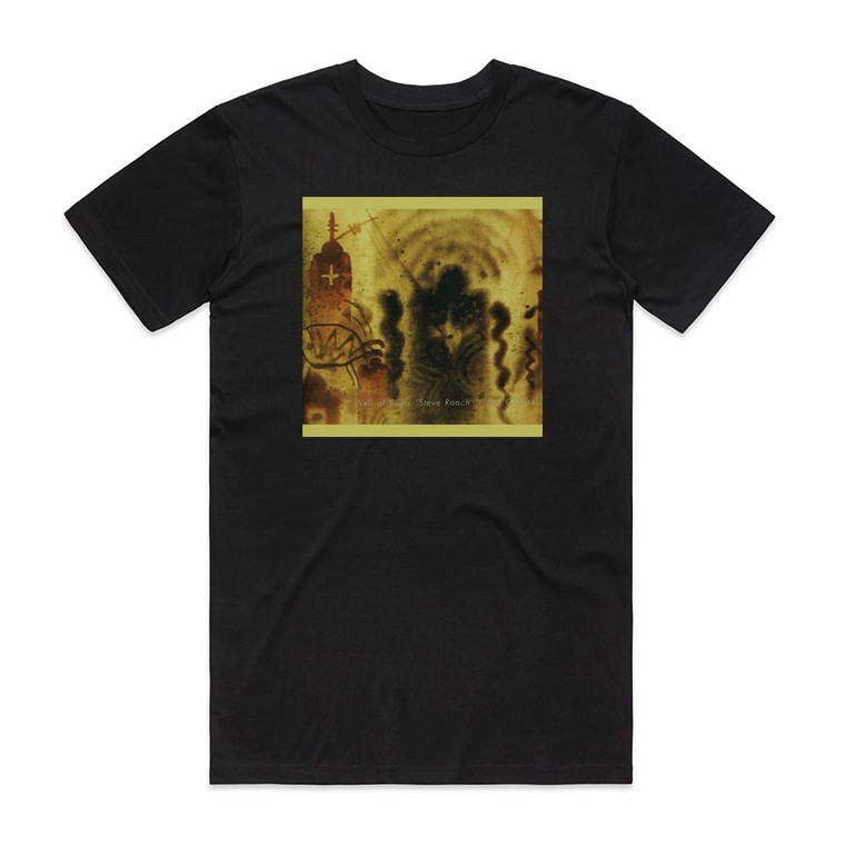Vidna Obmana Well Of Souls Album Cover T-Shirt Black Vidna Obmana Well Of Souls Album Cover T-Shirt Black