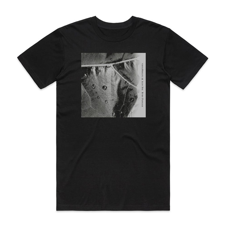 Vidna Obmana Echo Passage Album Cover T-Shirt Black Vidna Obmana Echo Passage Album Cover T-Shirt Black