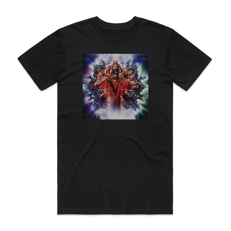 Veil of Maya Matriarch Album Cover T-Shirt Black