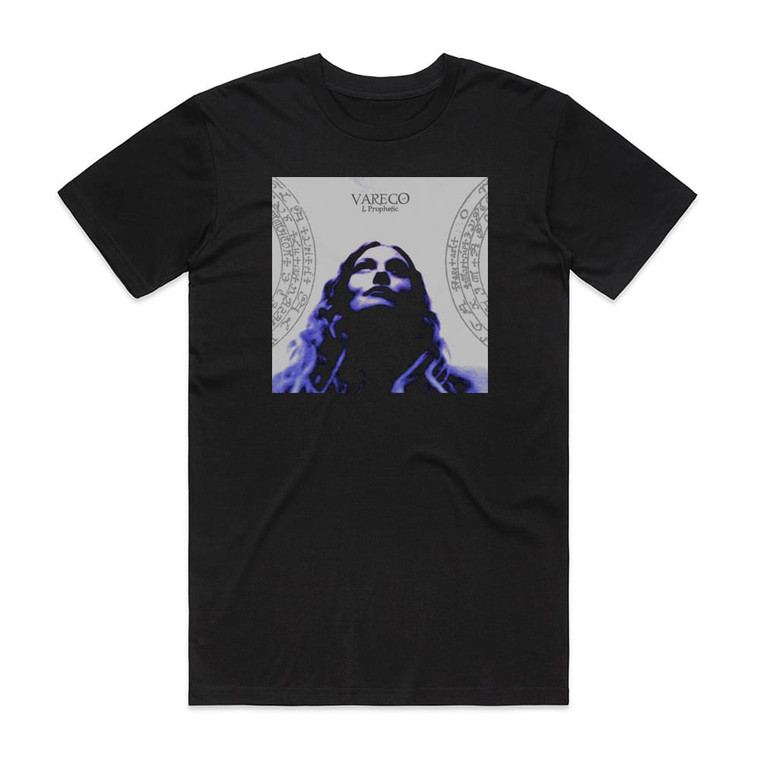 Varego I Prophetic Album Cover T-Shirt Black