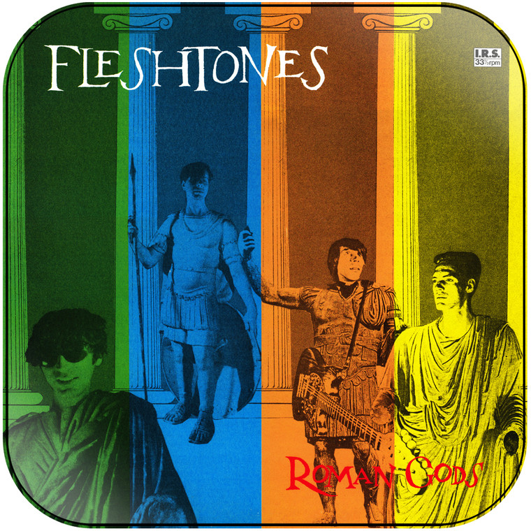 The Fleshtones Roman Gods Album Cover Sticker