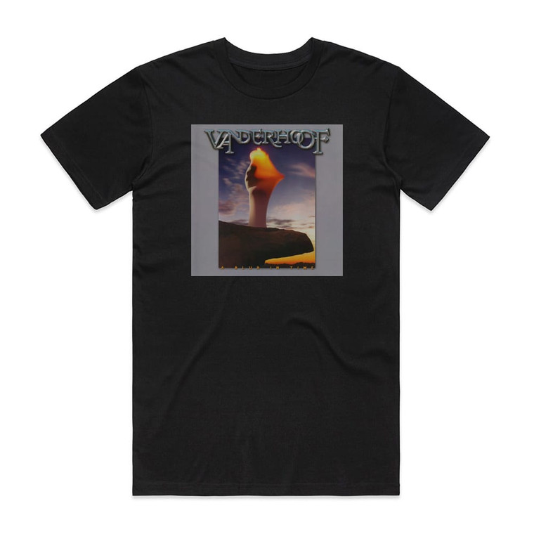 Vanderhoof A Blur In Time Album Cover T-Shirt Black