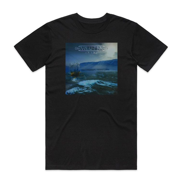 Voluspaa Sa Album Cover T-Shirt Black