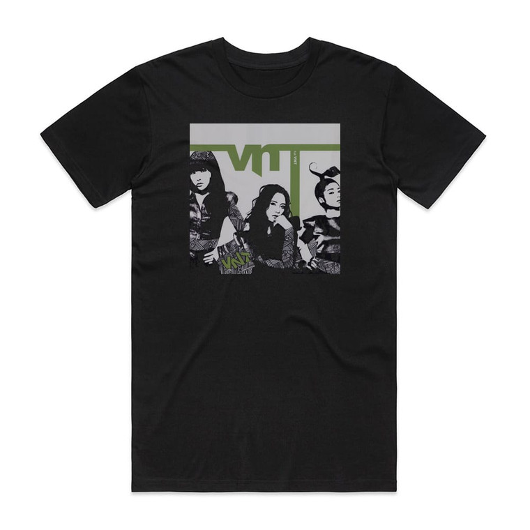 VNT Vnt 1St Album Cover T-Shirt Black
