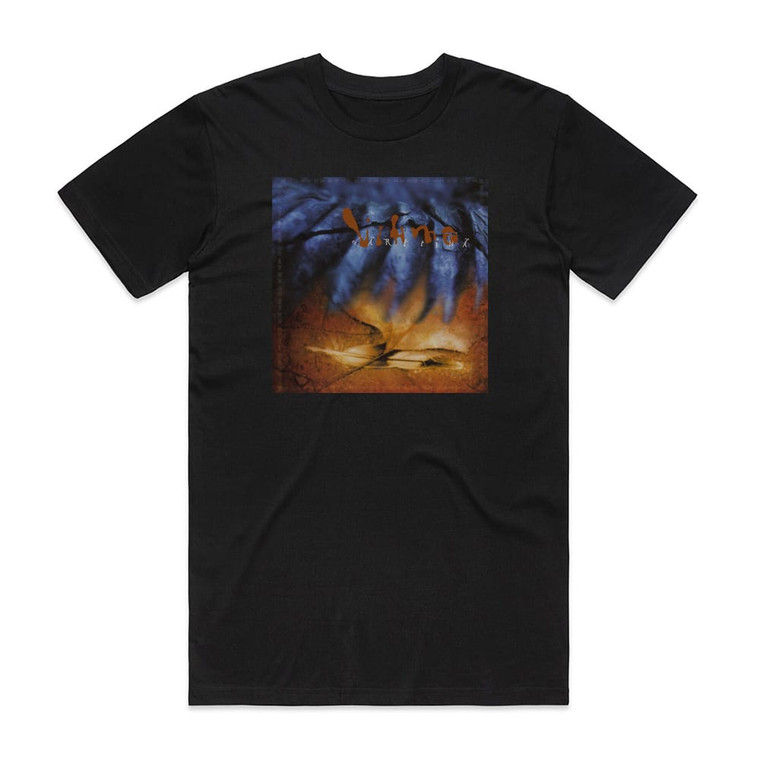 Varttina Vihma Album Cover T-Shirt Black
