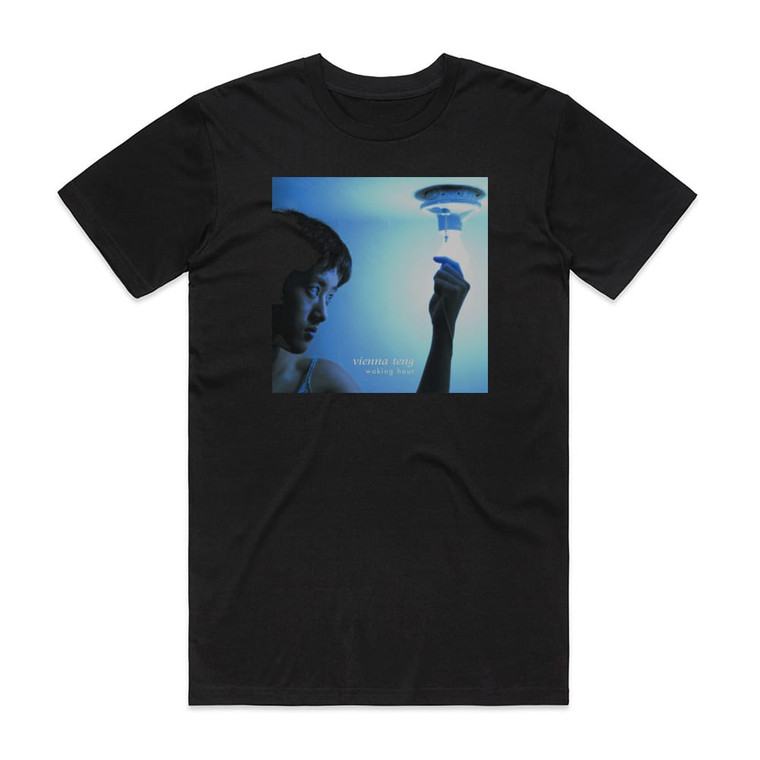 Vienna Teng Waking Hour Album Cover T-Shirt Black