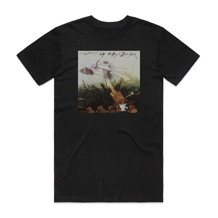 Vivian Stanshall Sir Henry At Rawlinson End Album Cover T-Shirt Black