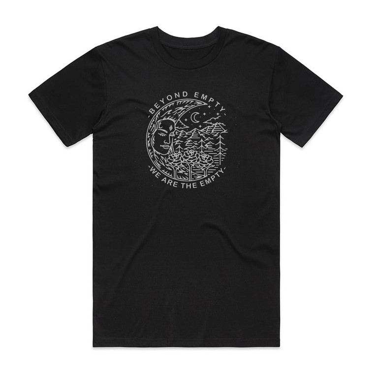 We Are the Empty Beyond Empty Album Cover T-Shirt Black