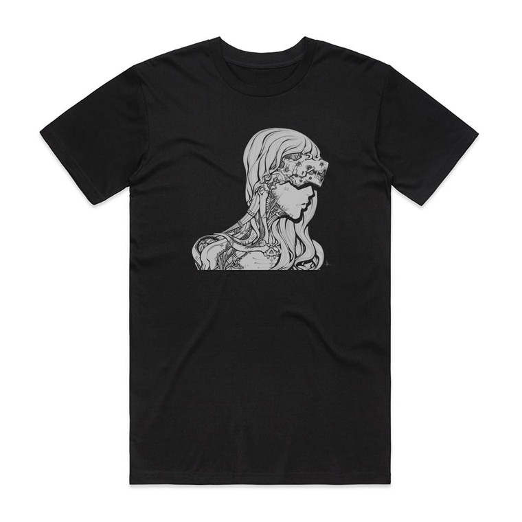 Woob Tokyo Run Album Cover T-Shirt Black