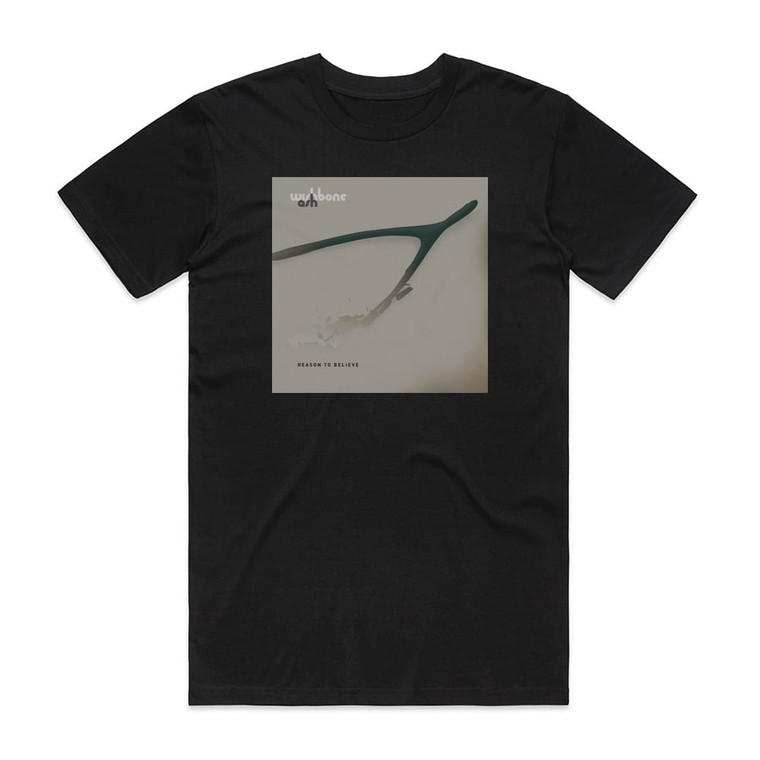 Wishbone Ash Reason To Believe 1 Album Cover T-Shirt Black