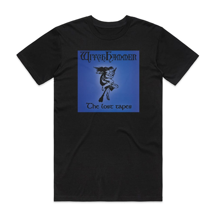 Witchhammer The Lost Tapes Album Cover T-Shirt Black