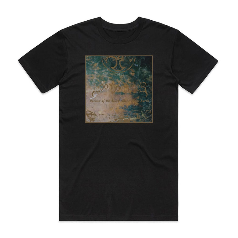 Woods of Ypres Pursuit Of The Sun Allure Of The Earth Album Cover T-Shirt Black