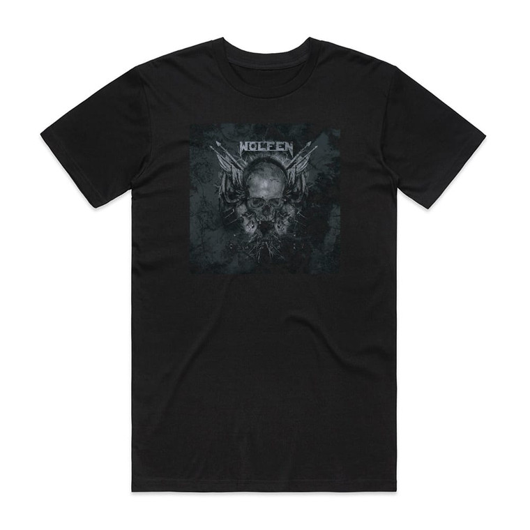 Wolfen Chapter Iv 1 Album Cover T-Shirt Black Wolfen Chapter Iv 1 Album Cover T-Shirt Black