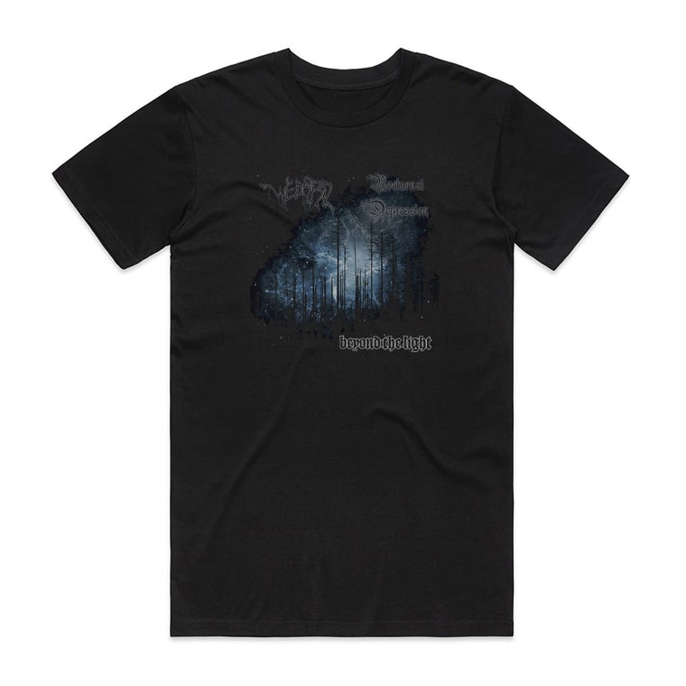 Wedard Beyond The Light Album Cover T-Shirt Black