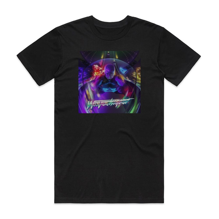 Waveshaper Velocity Album Cover T-Shirt Black Waveshaper Velocity Album Cover T-Shirt Black