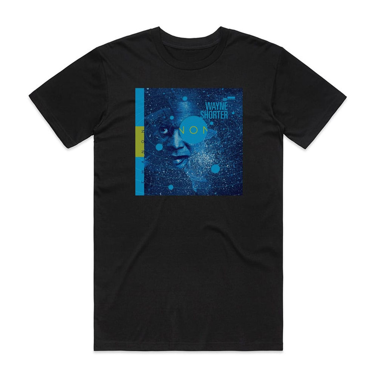 Wayne Shorter Emanon Album Cover T-Shirt Black