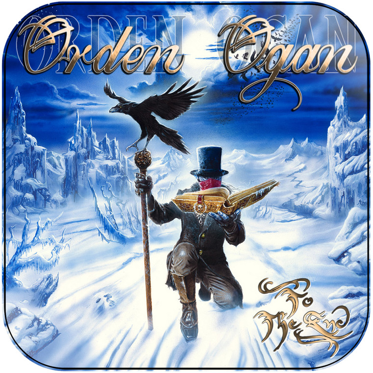 Ogan Orden To The End Album Cover Sticker