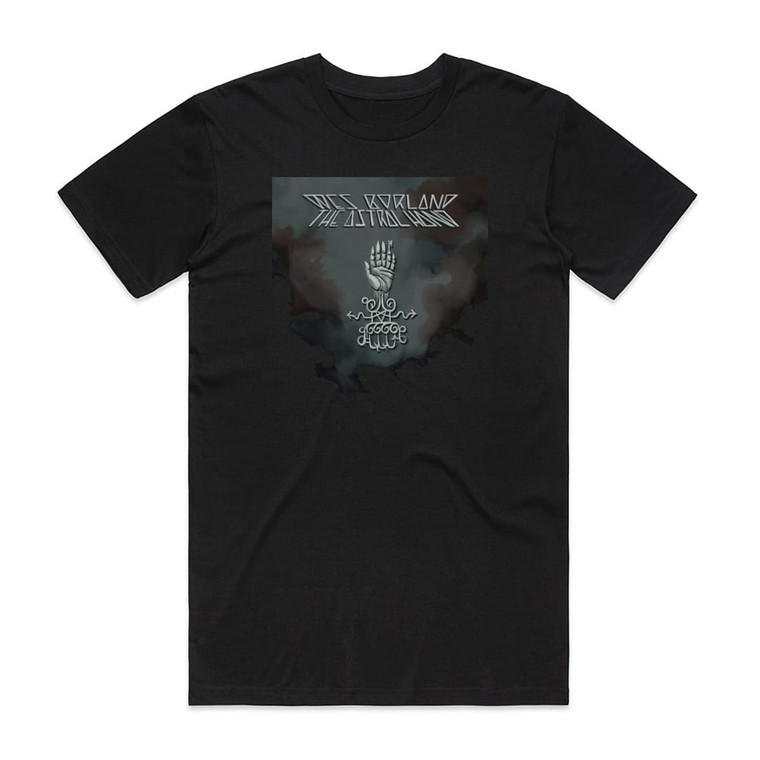 Wes Borland The Astral Hand Album Cover T-Shirt Black