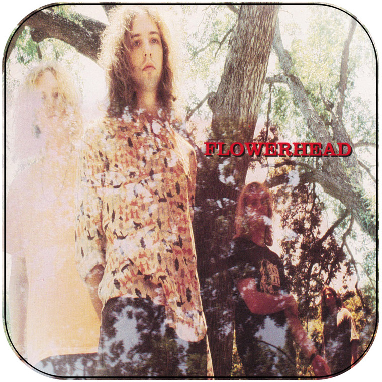 Flowerhead Ka Bloom Album Cover Sticker