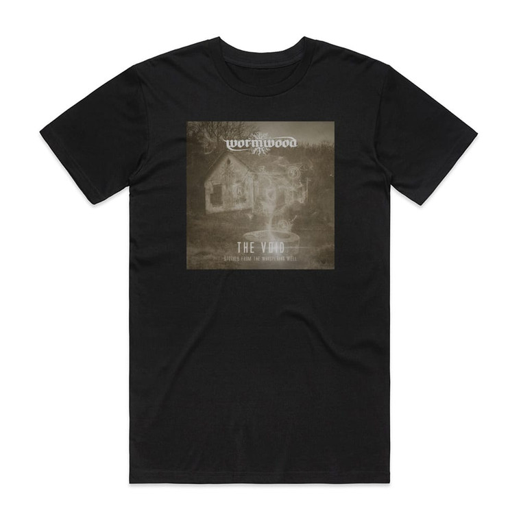 Wormwood The Void Stories From The Whispering Well Album Cover T-Shirt Black