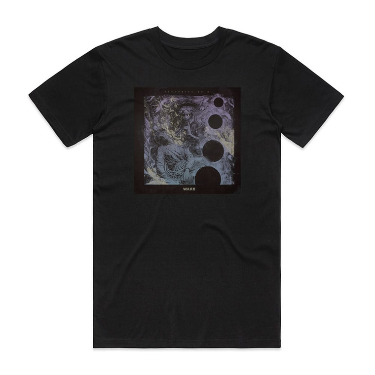 Wake Devouring Ruin Album Cover T-Shirt Black