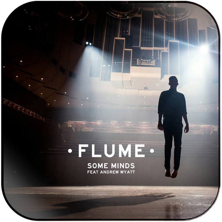 Flume Some Minds Album Cover Sticker