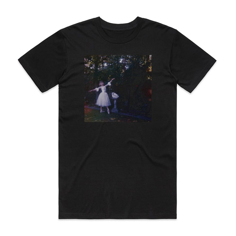 Wolf Alice Visions Of A Life Album Cover T-Shirt Black