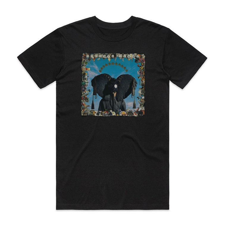 World Party Goodbye Jumbo Album Cover T-Shirt Black