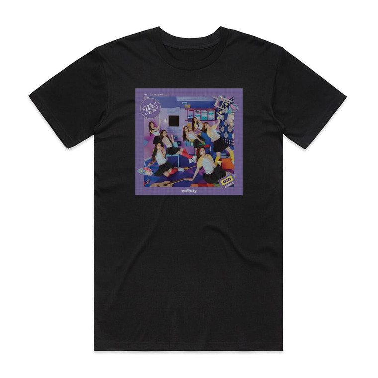 Weeekly We Are Album Cover T-Shirt Black