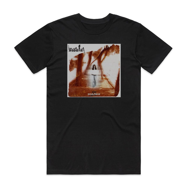 Wastefall Soulrain 21 Album Cover T-Shirt Black