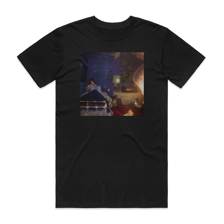 Weyes Blood Rough Trade Session Album Cover T-Shirt Black
