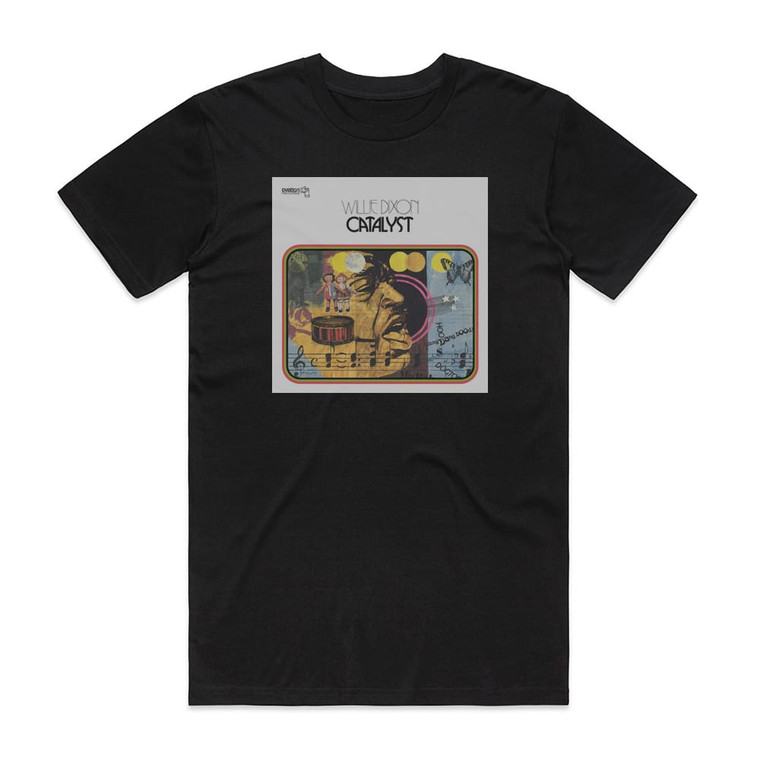 Willie Dixon Catalyst Album Cover T-Shirt Black