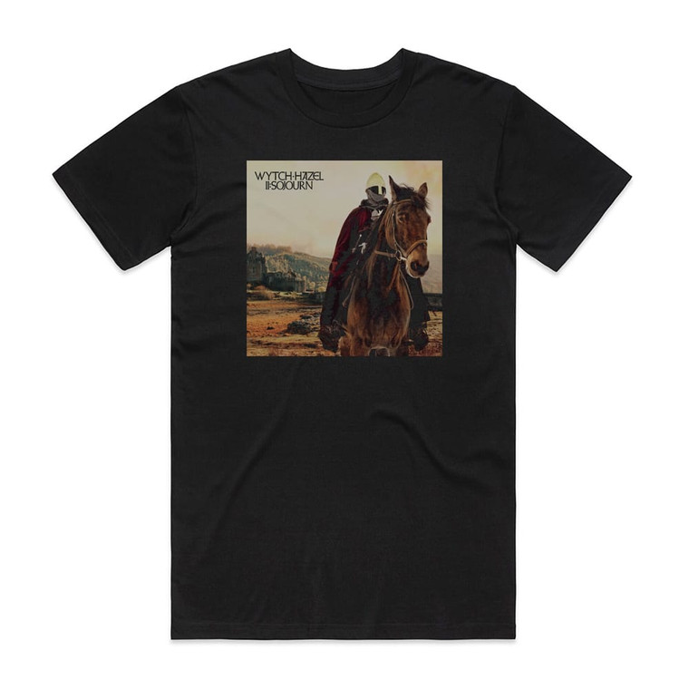 Wytch Hazel Ii Sojourn Album Cover T-Shirt Black