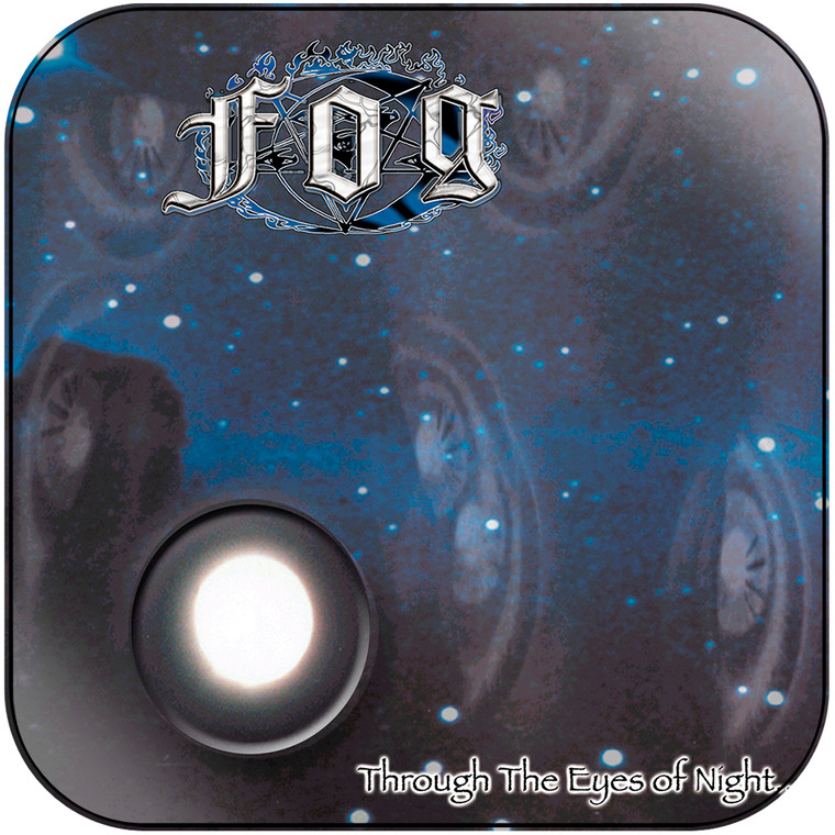 Fog Through The Eyes Of Night Winged They Come Album Cover Sticker