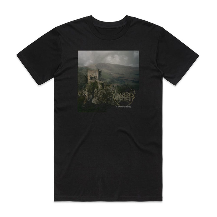 Winterfylleth The Ghost Of Heritage 1 Album Cover T-Shirt Black