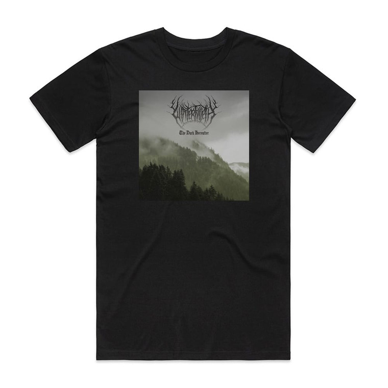 Winterfylleth The Dark Hereafter Album Cover T-Shirt Black