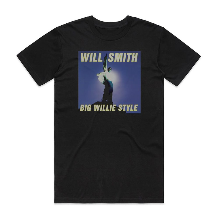 Will Smith Big Willie Style Album Cover T-Shirt Black