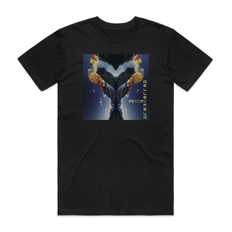 Wellenfeld Fusion Album Cover T-Shirt Black