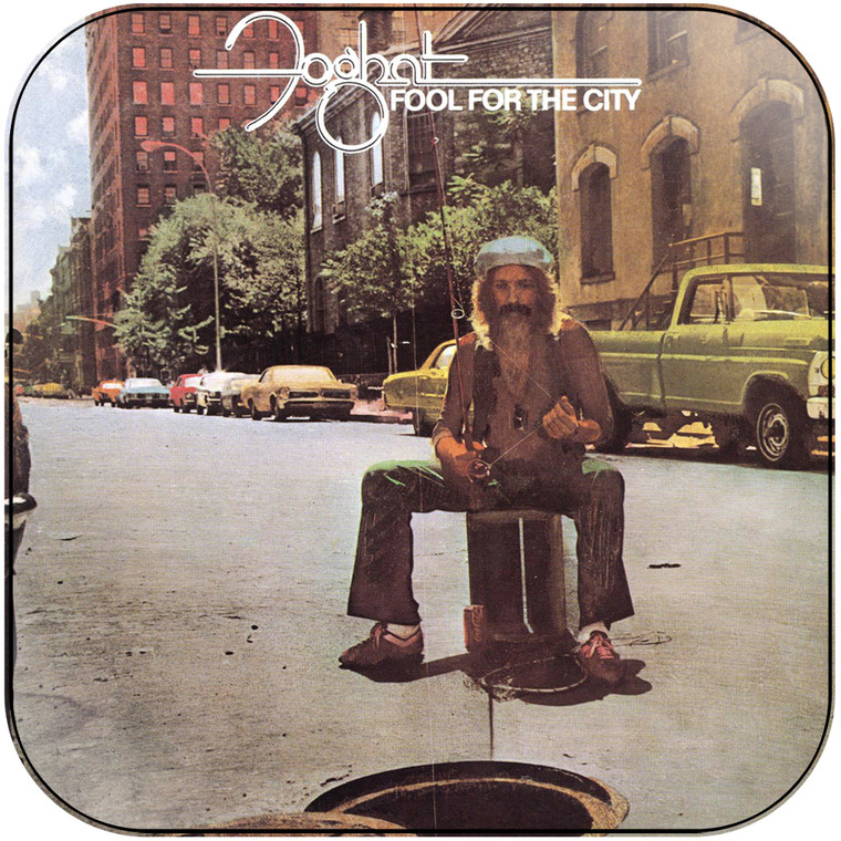 Foghat Fool For The City-1 Album Cover Sticker