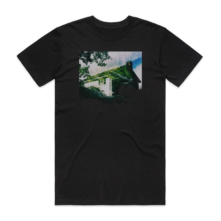 William Doyle Near Future Residence Album Cover T-Shirt Black