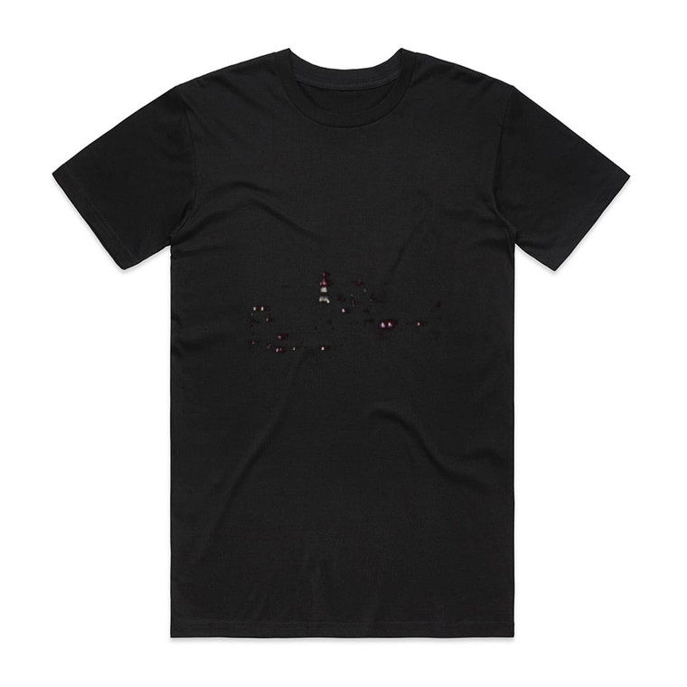 William Basinski The Disintegration Loops Iv Album Cover T-Shirt Black