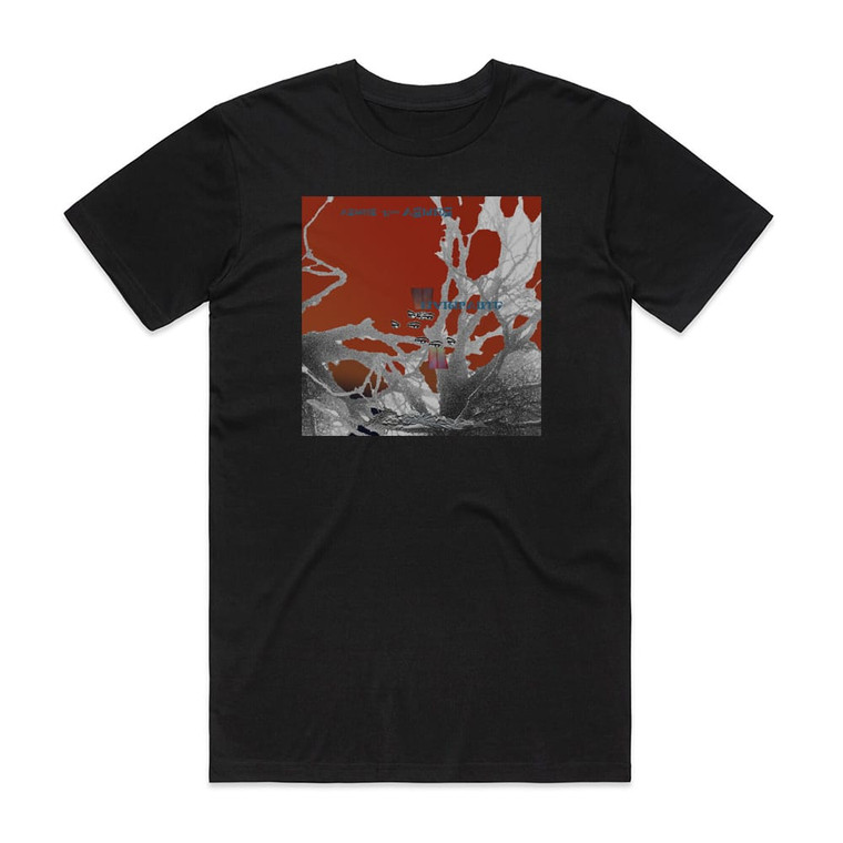 Warpaint Ashes To Ashes Album Cover T-Shirt Black