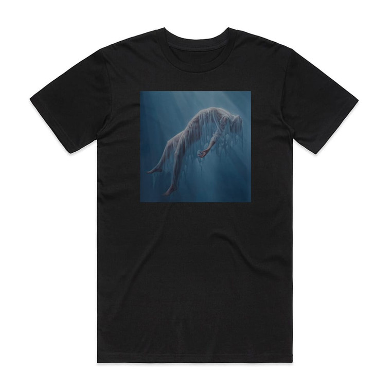 WOORMS Slake Album Cover T-Shirt Black