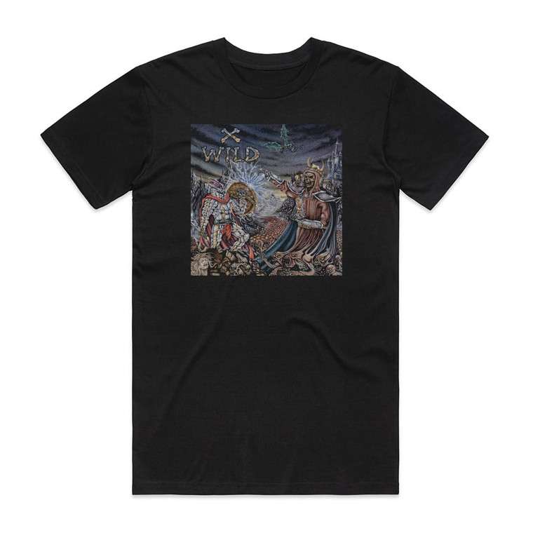 X-Wild Savageland Album Cover T-Shirt Black
