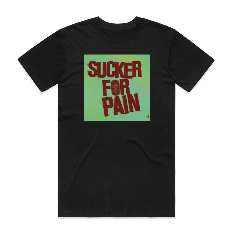 X Ambassadors Sucker For Pain Album Cover T-Shirt Black