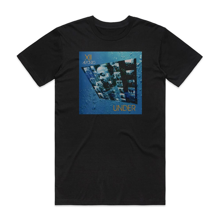 XII Alphonso Under Album Cover T-Shirt Black