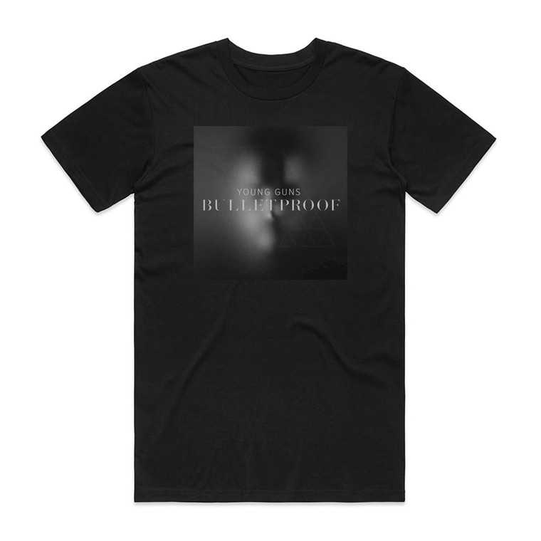 Young Guns Bulletproof Album Cover T-Shirt Black